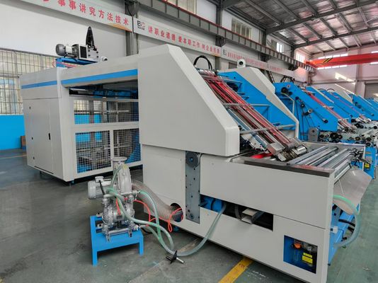 Laminatrice automatica ad alta velocità per cartone ondulato, fustellatura e accoppiamento carta, 160 m/min