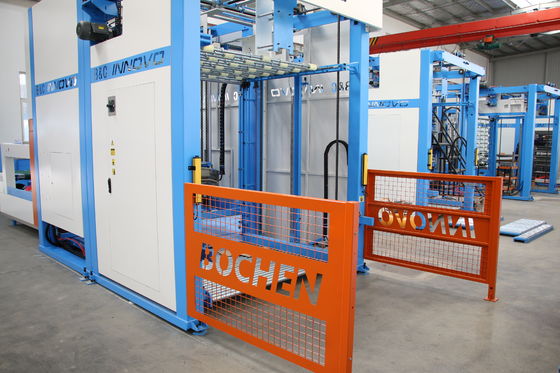 Massimizzare la produttività con la macchina di impiallacciamento automatico Flip Flop per l'impiallacciamento e la laminazione a fluo nella produzione di cartone ondulato