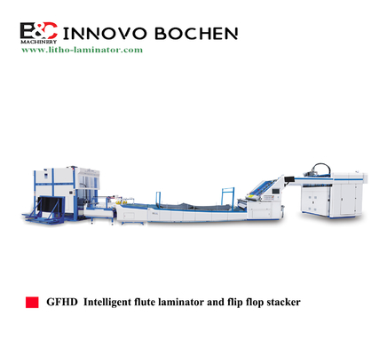 GFHD 1500 High-Speed Cardboard Laminating Machine 200m/min