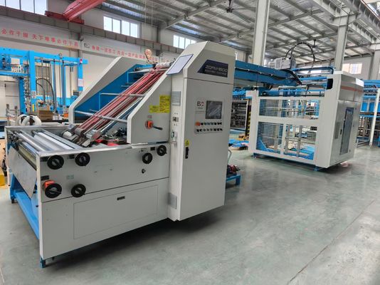 Macchina Laminatrice per Cartone Elettrica Progettata per Spessore Carta da 150 a 800 g/m² e Dimensioni Minime del Foglio 400X380mm