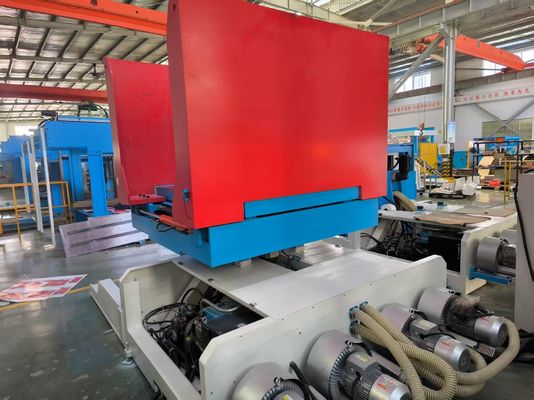 Macchina girapile avanzata per la rimozione della polvere e l'allineamento dell'aria che migliora la produttività della linea di confezionamento e la stampa nel settore della stampa