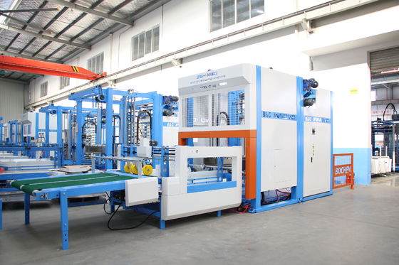 Macchina automatica impilatrice di flip-flop ad alta produzione per la produzione di cartone ondulato con velocità di 12000 pezzi/ora