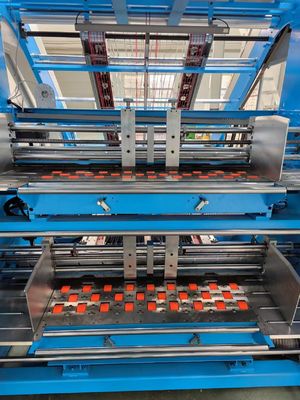 Macchina per la laminazione automatica a foglio a foglio con servocontrollo per la laminazione di carta ondulata 5Ply e vari tipi di laminazione