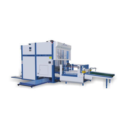 Macchina di laminatura litografica con precisione di laminazione e alimentazione ad alta velocità per imballaggi