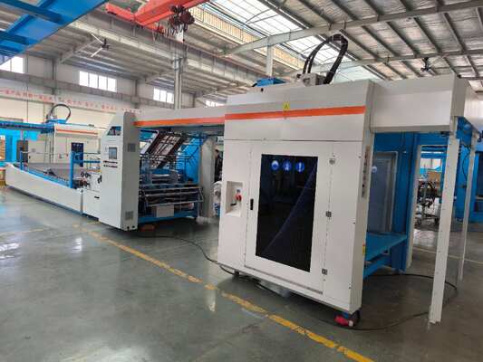 Macchina Laminatrice Automatica per Flauti Progettata per la Laminazione di Cartone Ondulato e Prestazioni di Laminazione Litografica in Ambito Commerciale