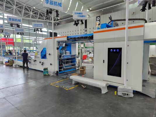 Macchina per la laminazione automatica a foglio a foglio con servocontrollo per la laminazione di carta ondulata 5Ply e vari tipi di laminazione