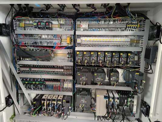 Laminatrice automatica ad alta velocità per cartone ondulato con velocità di 200 m/min