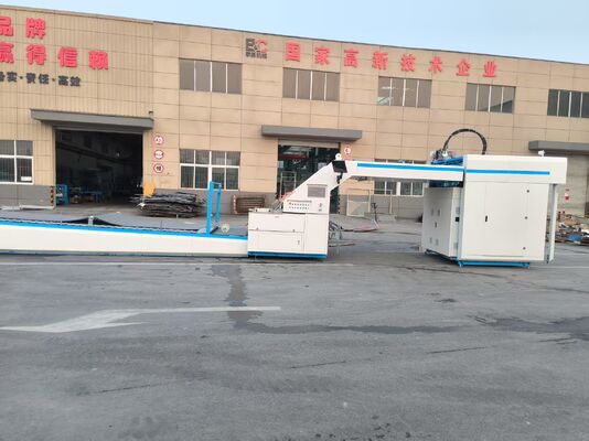 Macchina Laminatrice a Flauto ad Alta Velocità per la Produzione di Scatole di Cartone con Ridotto Consumo di Colla e Struttura Senza Pressione di Alimentazione