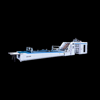 Velocità massima di laminazione 200mmin Macchina laminatrice automatica a flauto Manipolazione della parte superiore dello spessore della carta 150800gsm Processi di laminazione