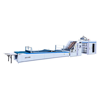laminatore automatico 20kw 150m/Min della scanalatura 150-800gsm per il bordo che fa 380v
