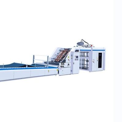 1700x1700mm ha ondulato la macchina di laminazione per 380V di carta