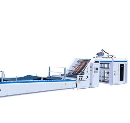 L'alta velocità ha ondulato la macchina di laminazione 150m/Min For Corrugated Paperboard ZGFM1500