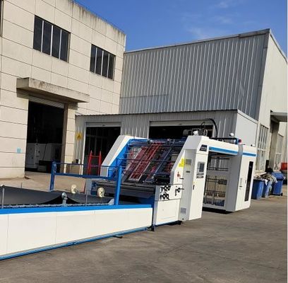 Macchina ad alta velocità inossidabile 20kw Accoppiatrici per carta 14800x2300x2400mm