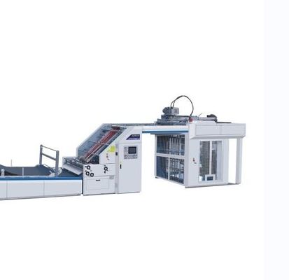 160m/Min Automatic Flute Laminating Machine 20KW per la fabbricazione di carta 15800x2500x3520mm