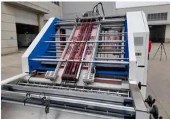Macchina di 20KW 160m/Min High Speed Flute Laminator per imballaggio