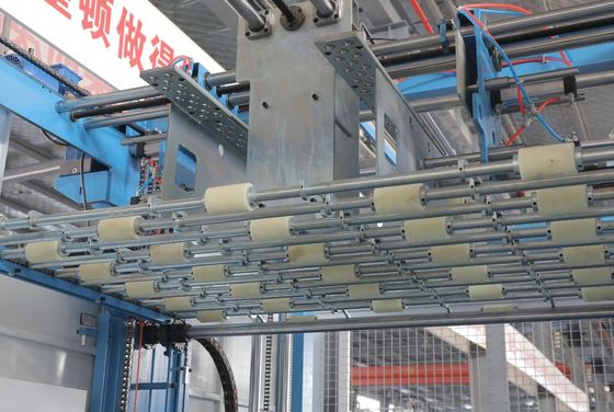 Flip Flop Stacker Machine Automatic Flap Barrier Gate 1500x1500mm
