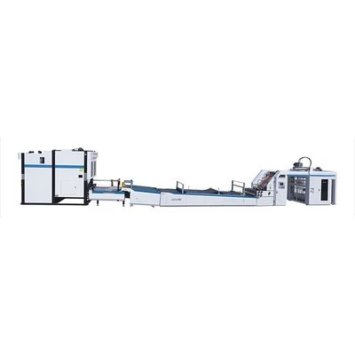 macchina della laminazione della flauto di 1700x17000mm automatica per la stampa e le macchine di conversione di carta