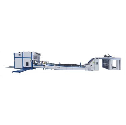 Macchina di laminazione della flauto automatica di 38KW 380V con l'impilatore