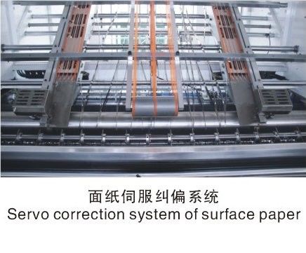 160m/Min Flute Lamination Machine 1900x1900mm con Flip Flop Stacker For Printing