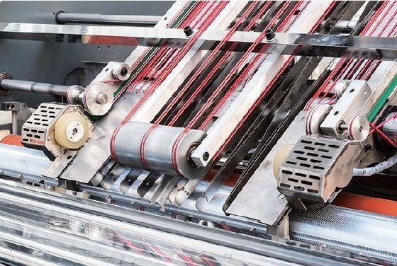 macchina di laminazione del cartone di 1700mm con velocità di Flip Flop Stacker Intelligent High