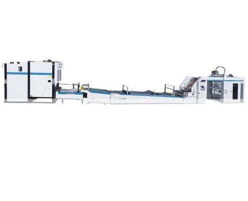 38KW 160m/Min Macchina per laminazione litografica
