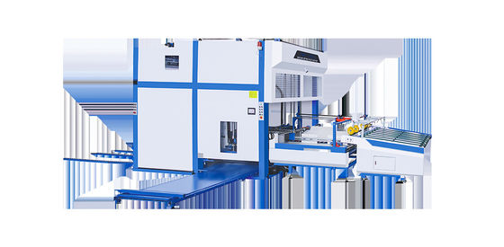 Macchina automatica ad alta velocità 1700mm di Flip Flop For Paper Threading della macchina dell'impilatore