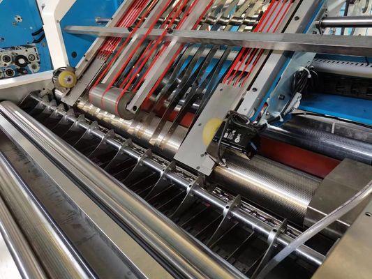 Macchina ad alta velocità ondulata 1500x1500mm del laminatore della scanalatura 3 strati laminatore della scanalatura di 5 pieghe