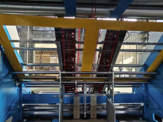 Macchina di laminazione Litho del laminatore 1700x1700mm di 25KW della flauto di derivazione automatica della scatola