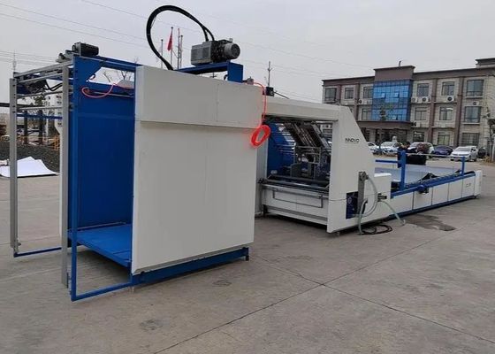 Servo tipo della flauto del laminatore della macchina della macchina ondulata ad alta velocità automatica del laminatore