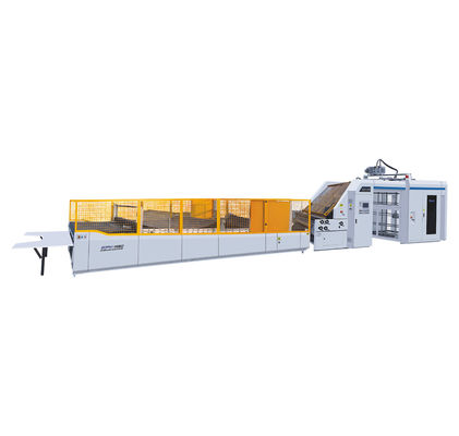 macchina ad alta velocità 160m/Min 20kw Accoppiatrici di 1500x1500mm per cartone ondulato con lo schermo del CE