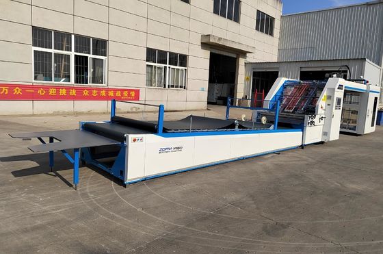 macchina automatica ad alta velocità Accoppiatrici 150m/Minute per cartone ondulato