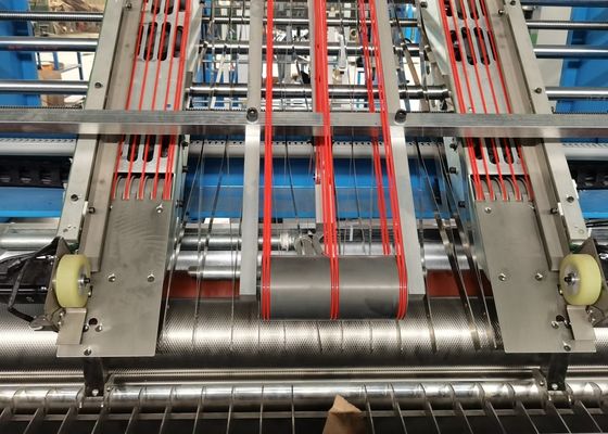 Macchina per laminazione ondulata automatica 1500mmx1500mm