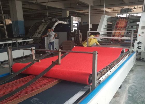 Cartone di laminazione della macchina 1700x1700mm della flauto automatica ad alta velocità a cartone
