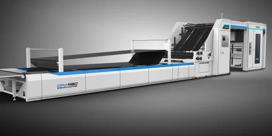 Macchina ad alta velocità completamente automatica 2200x2200mm Accoppiatrici per gli strati di laminazione agli strati