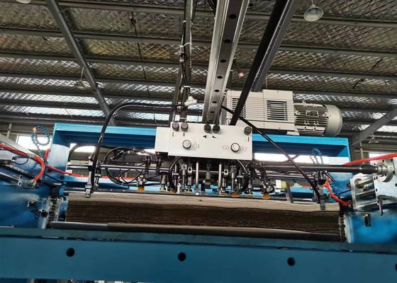 CE ad alta velocità intelligente 25KW standard 1700x1700mm della macchina della laminazione della flauto