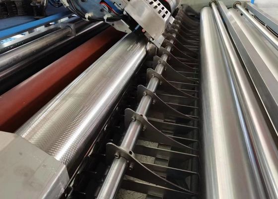Macchina automatica Accoppiatrici di alta precisione per le scatole di cartone ondulate