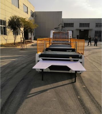 strato ad alta velocità del cartone ondulato della flauto 22kw di 0.8mm della macchina automatica del laminatore da rivestire
