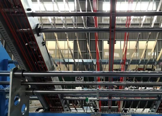 Macchina di laminazione ondulata completamente automatica 1900x1900mm 28KW