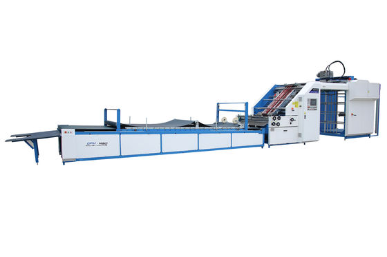 Macchina automatica ad alta velocità 20kw Accoppiatrici per il cartone di laminazione del cartone