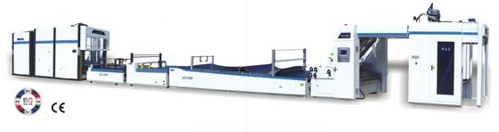 alta velocità automatica completa del laminatore di 1500mm Litho con il programma dello SpA per la laminazione del cartone ondulato
