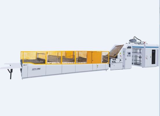 Strato superiore per basare la macchina automatica Accoppiatrici del cartone ondulato di alta velocità dello strato