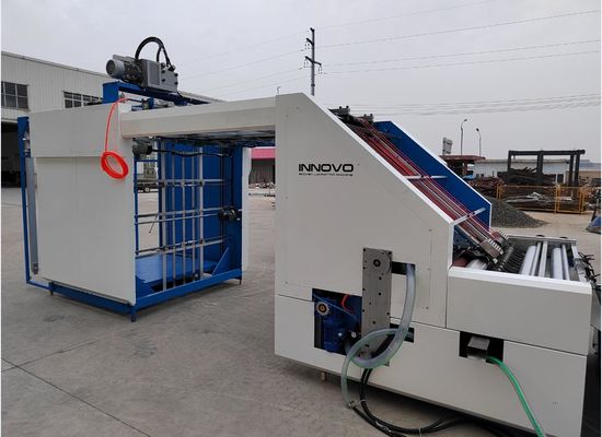 Strato superiore della macchina della laminazione della flauto del servomotore da basare per rivestire intelligente automatico ondulato