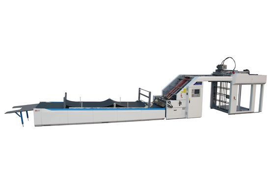 Alta velocità automatica intelligente del laminatore 1700x1700mm di Litho per la stampa dell'autoadesivo rapido dei cartoni