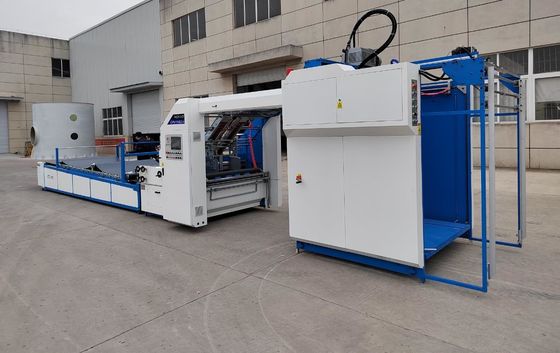 Foglio a foglio automatico della macchina laminatrice del flauto dell'ondulatore