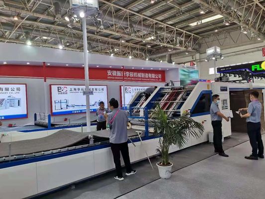 Macchina automatica ad alta velocità blu e bianca 2200x2000mm Accoppiatrici