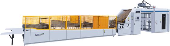 macchina della laminazione della carta di 2200x2200mm con il cartone completamente automatico intelligente dello schermo del CE