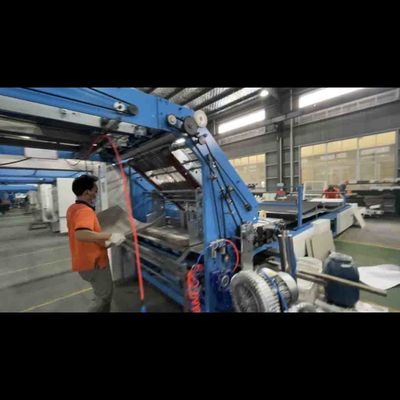 flauto ad alta velocità automatica di 1700mm servo che lamina cartone a macchina all'ondulato a