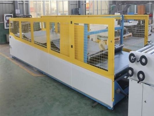strato 380V per rivestire macchina di laminazione 1500x1500mm con lo schermo del CE
