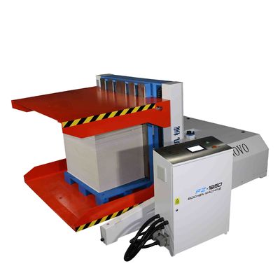 Macchina flip-flop per l'alimentazione automatica del pallet con tornitore di carico di carta da 1450 mm