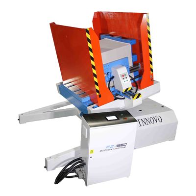 mucchio Turner Machine 22kw di 1900mm con lo spolveramento d'allineamento del pareggiatore di carta allentando la macchina di giro dell'impilatore